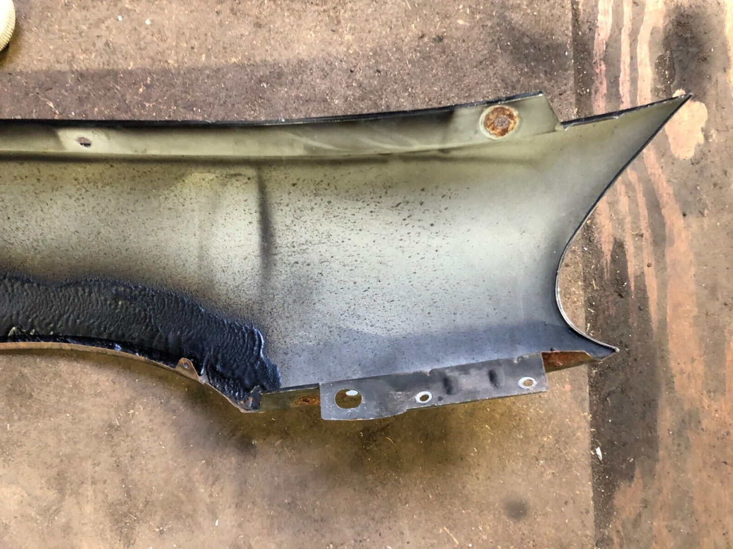 Jaguar XK8 XK8R BLACK PASSENGER LEFT LEFT WING PANEL