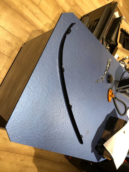 JAGUAR S TYPE X204 FRONT BUMPER MOULDING PAINTED TRIM 4R83-17B970-BB