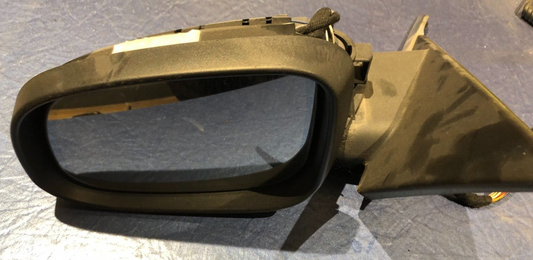 JAGUAR XF X250 PASSENGERS DOOR WING MIRROR 14 WIRE,PUDDLE,POWERFOLD 2007-2008