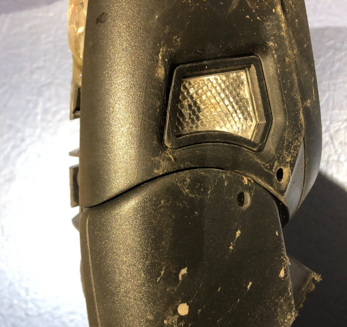 JAGUAR XF X250 PASSENGERS DOOR WING MIRROR 14 WIRE,PUDDLE,POWERFOLD 2007-2008