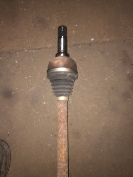 JAGUAR XF X250 2.7D DRIVERS RIGHT REAR HUB WHEEL BEARING & DRIVEHAFT ASSEMBLY