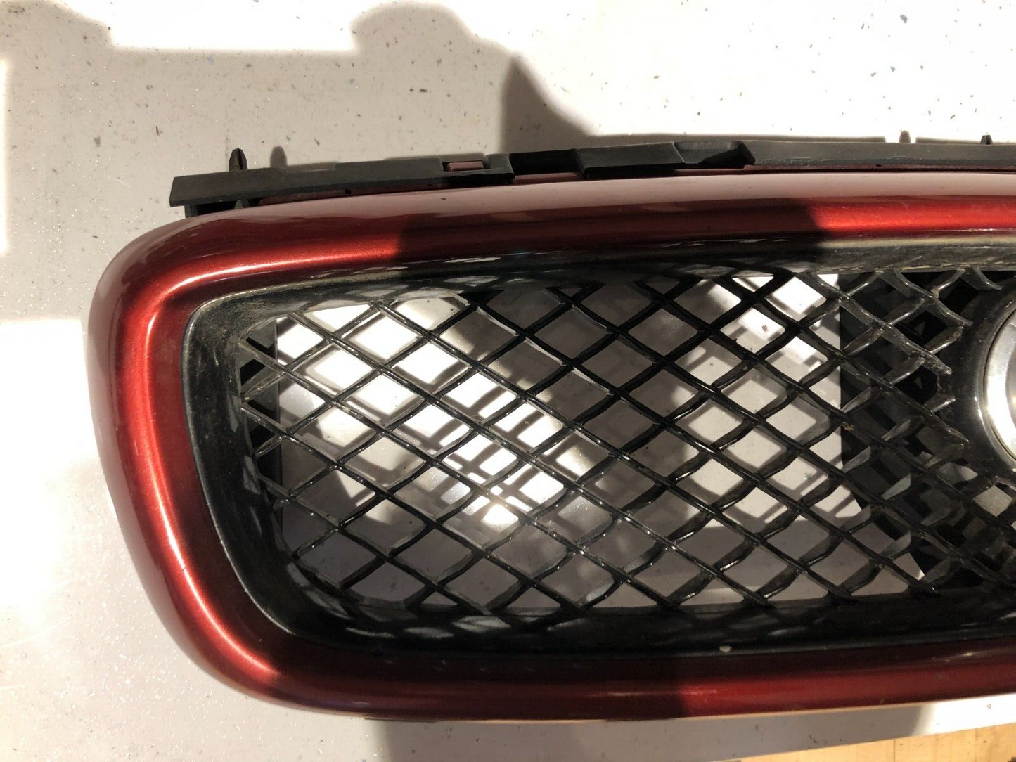 Jaguar X-Type 2001-2010 Radiator Facelift Mesh Grill/Grille( Red)