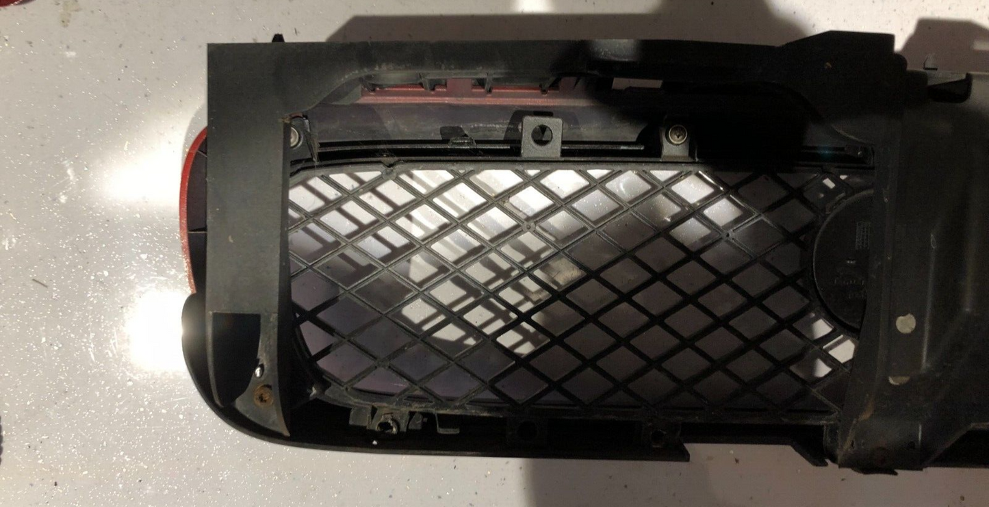 Jaguar X-Type 2001-2010 Radiator Facelift Mesh Grill/Grille( Red)