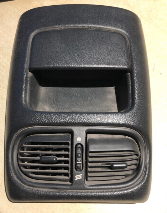 JAGUAR S-TYPE 2002-2007 AIR VENT TRIM REAR CENTRE CONSOLE