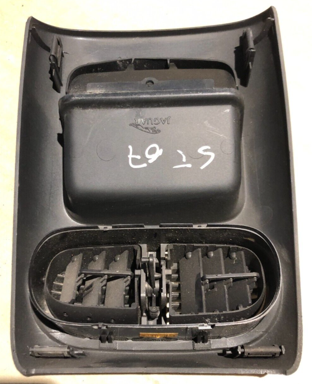 JAGUAR S-TYPE 2002-2007 AIR VENT TRIM REAR CENTRE CONSOLE