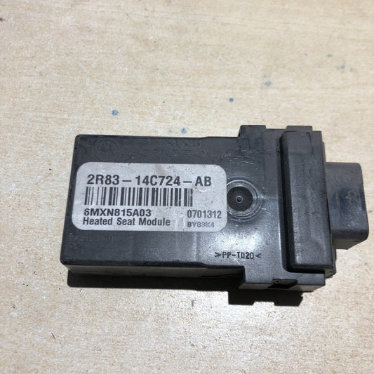 JAGUAR S-TYPE MOTOROLA FRONT HEATED SEAT MODULE 2R83-14C724-AB