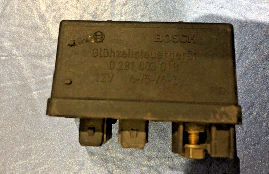 JAGUAR S-TYPE GLOW PLUG RELAY CONTROL UNIT 0281003018 2.7 DIESEL 2004 - 2007