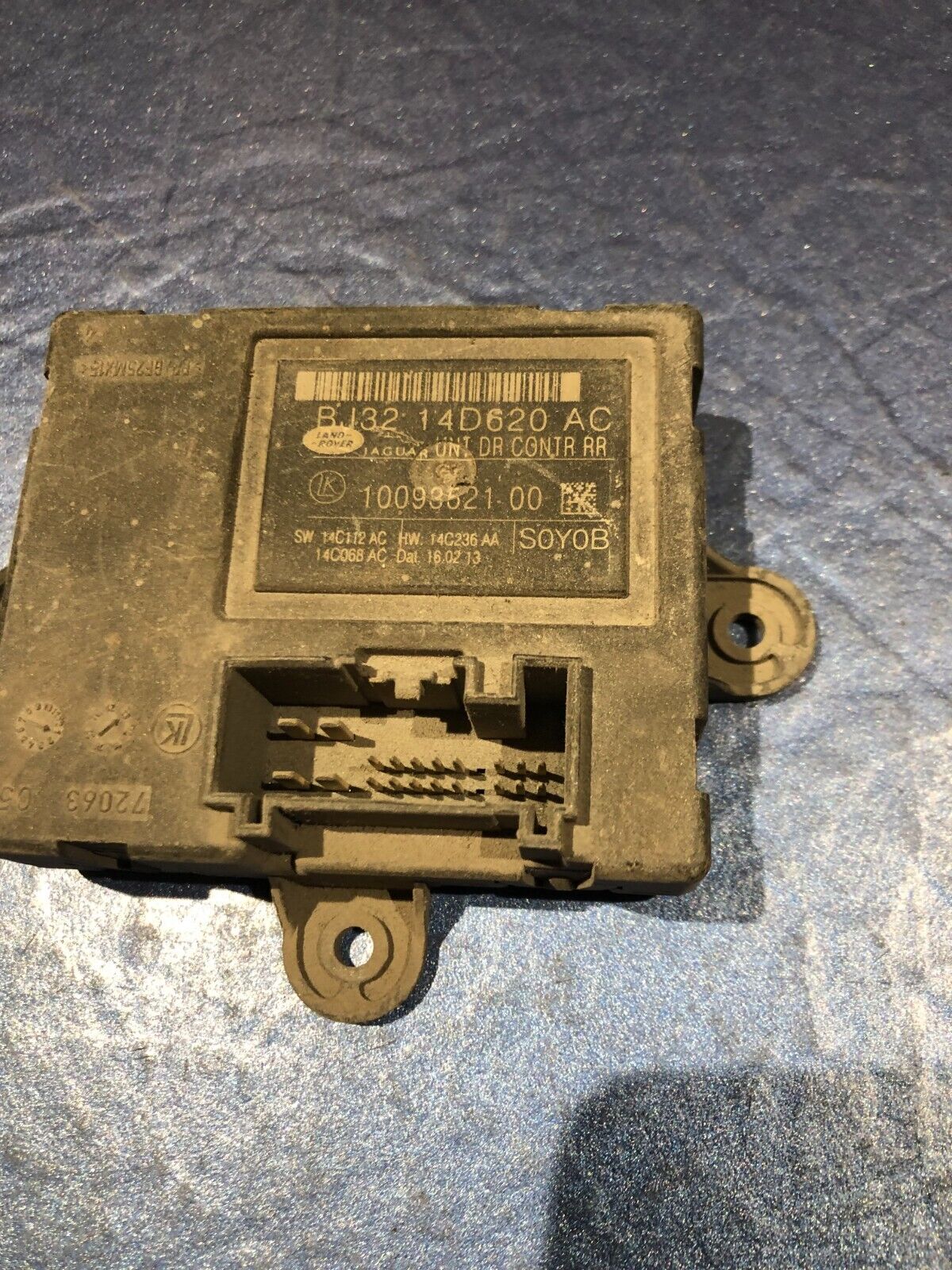 JAGUAR XF X250 DOOR CONTROL MODULE BJ32-14D620-AC