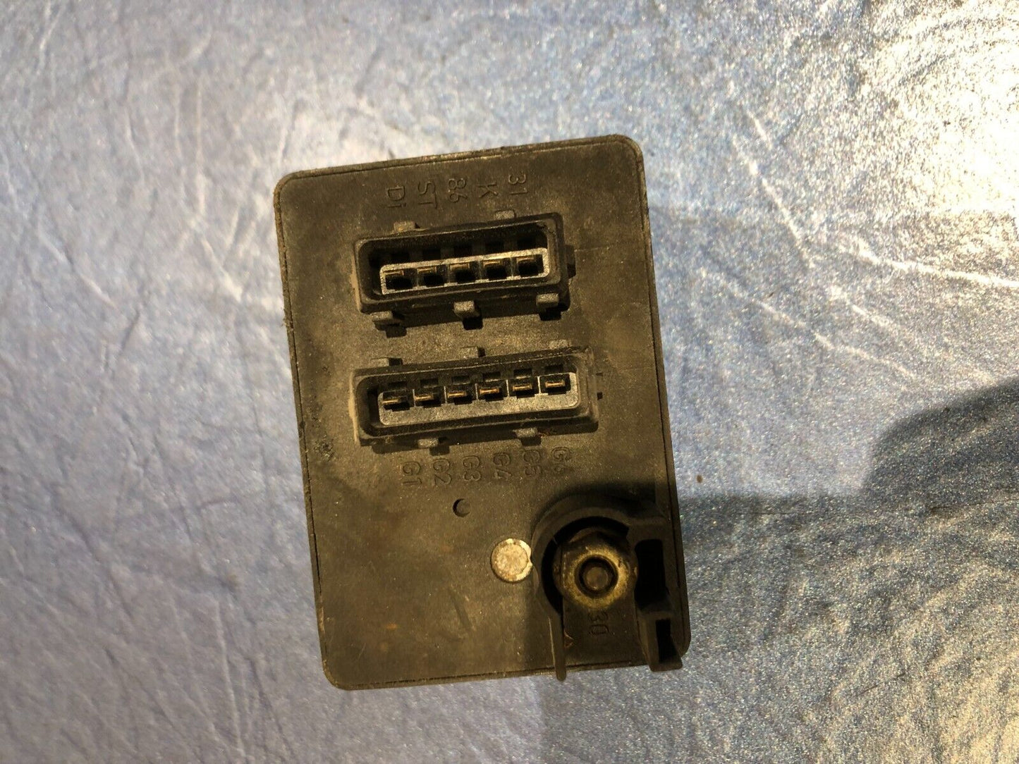 JAGUAR S-TYPE GLOW PLUG RELAY CONTROL UNIT 0281003018 2.7 DIESEL 2004 - 2007
