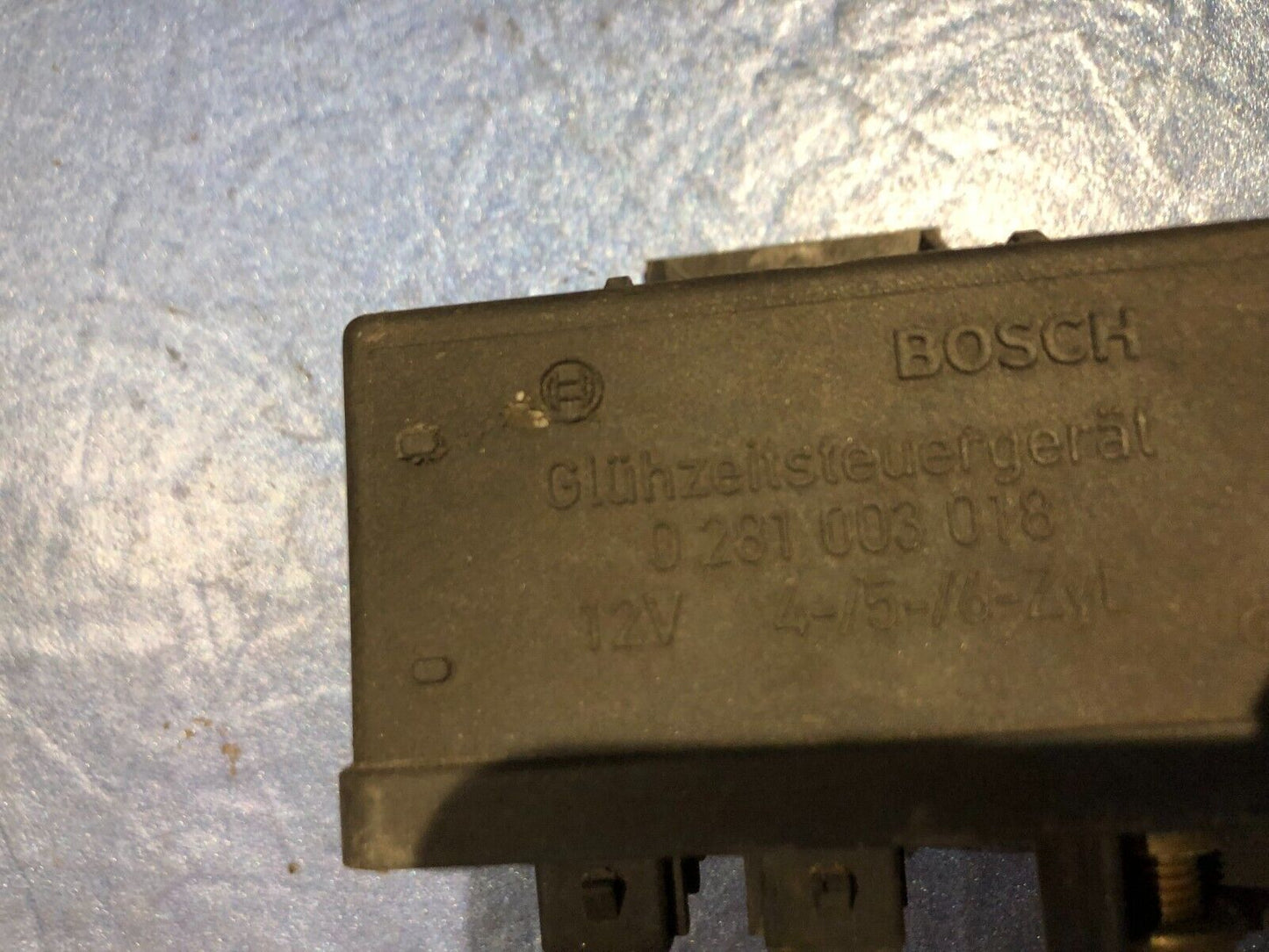 JAGUAR S-TYPE GLOW PLUG RELAY CONTROL UNIT 0281003018 2.7 DIESEL 2004 - 2007