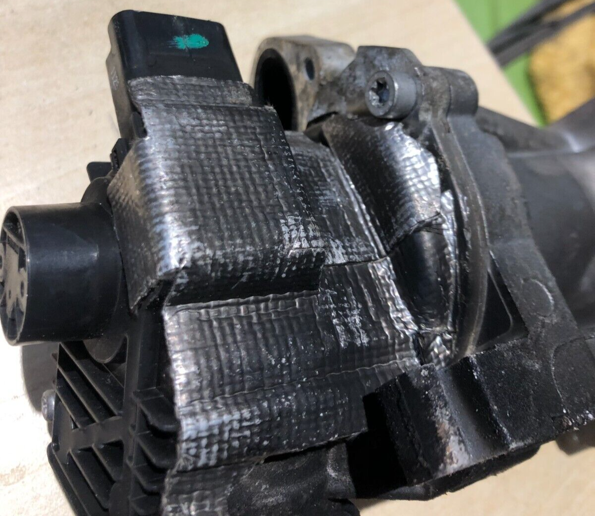 JAGUAR-PIERBURG EGR VALVE XF X250 2.2D 2011-2015