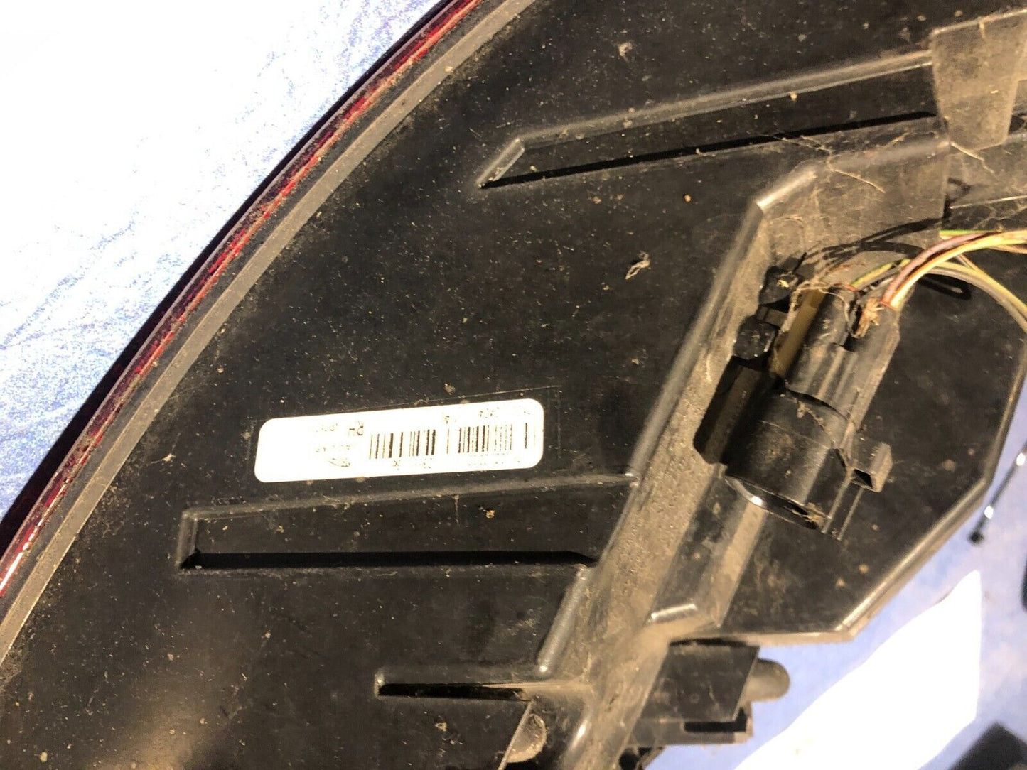 Genuine Jaguar XF 2011-2015 RIGHT REAR TAIL LAMP FACELIFT