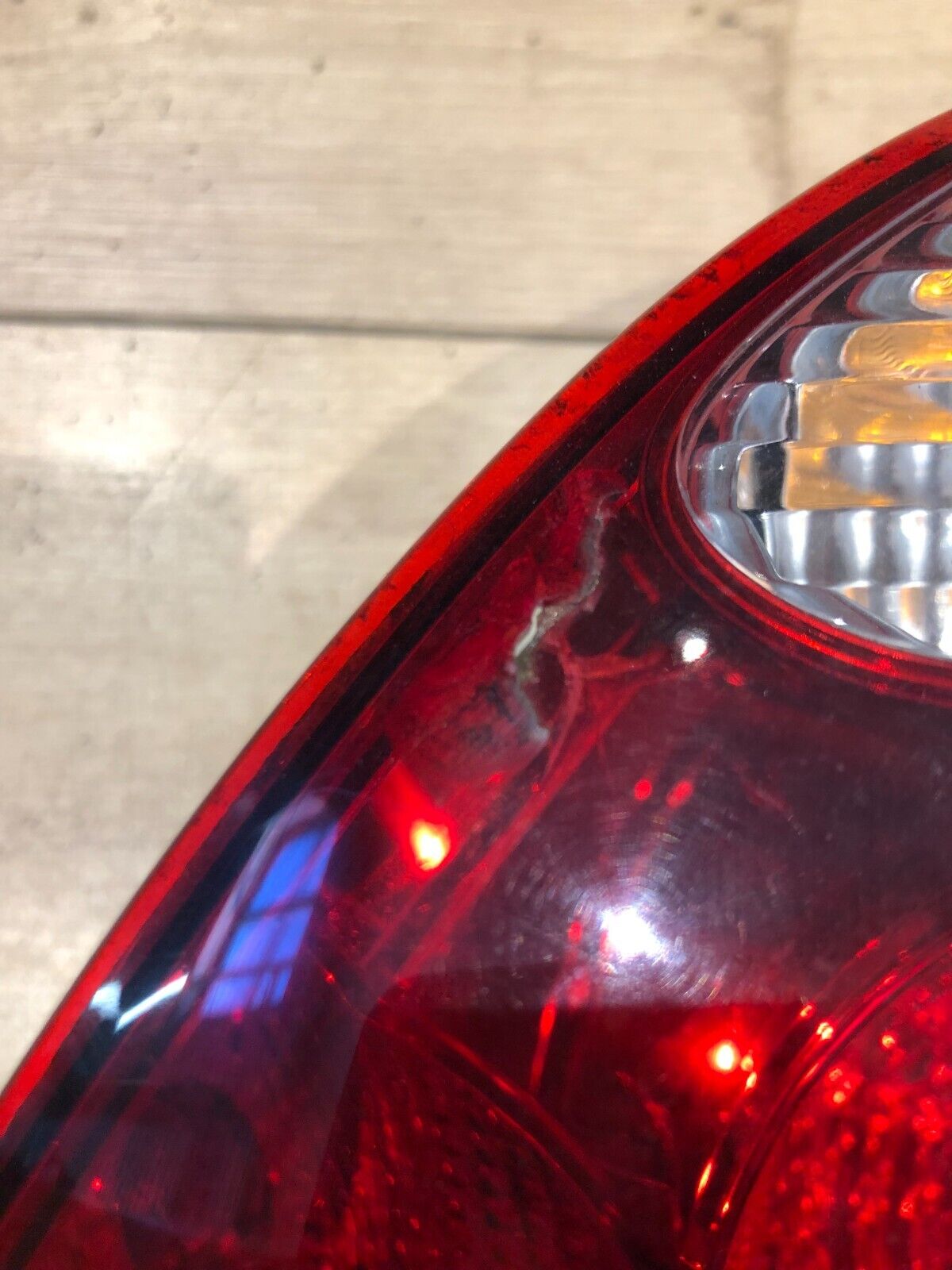 JAGUAR S-TYPE LIGHT REAR RIGHT SIDE 4R83-13404-AF 2004 - 2007