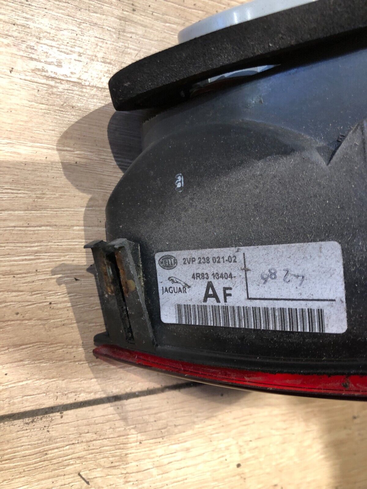 JAGUAR S-TYPE LIGHT REAR RIGHT SIDE 4R83-13404-AF 2004 - 2007