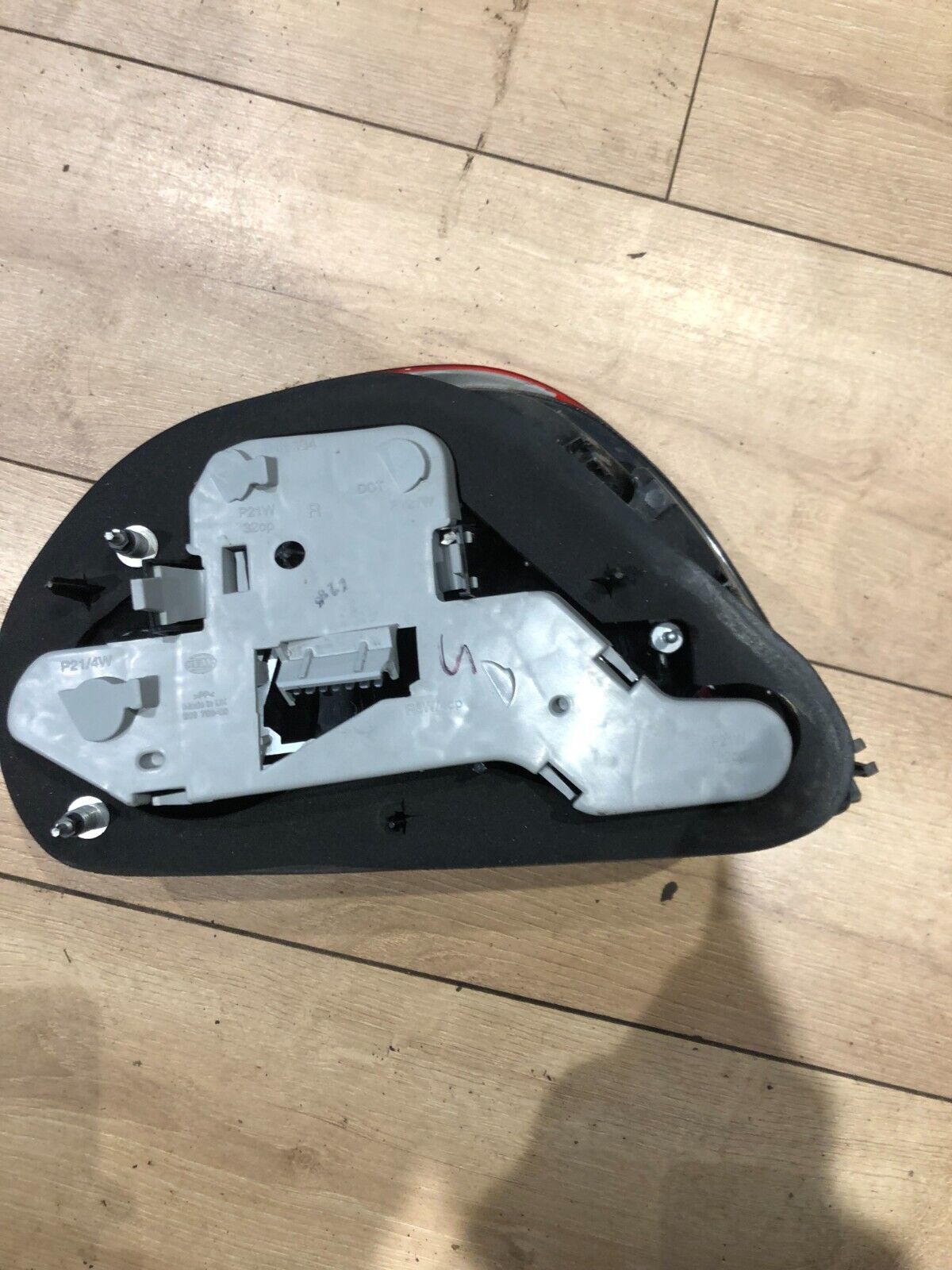 JAGUAR S-TYPE LIGHT REAR RIGHT SIDE 4R83-13404-AF 2004 - 2007