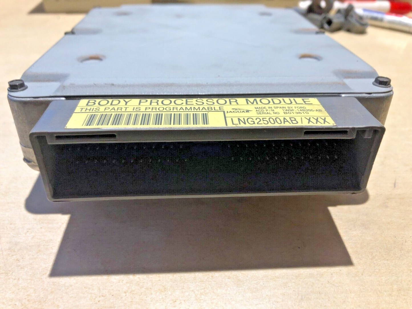 Jaguar XJ8 XJR X308 2000-2002BODY PROCESSOR MODULE