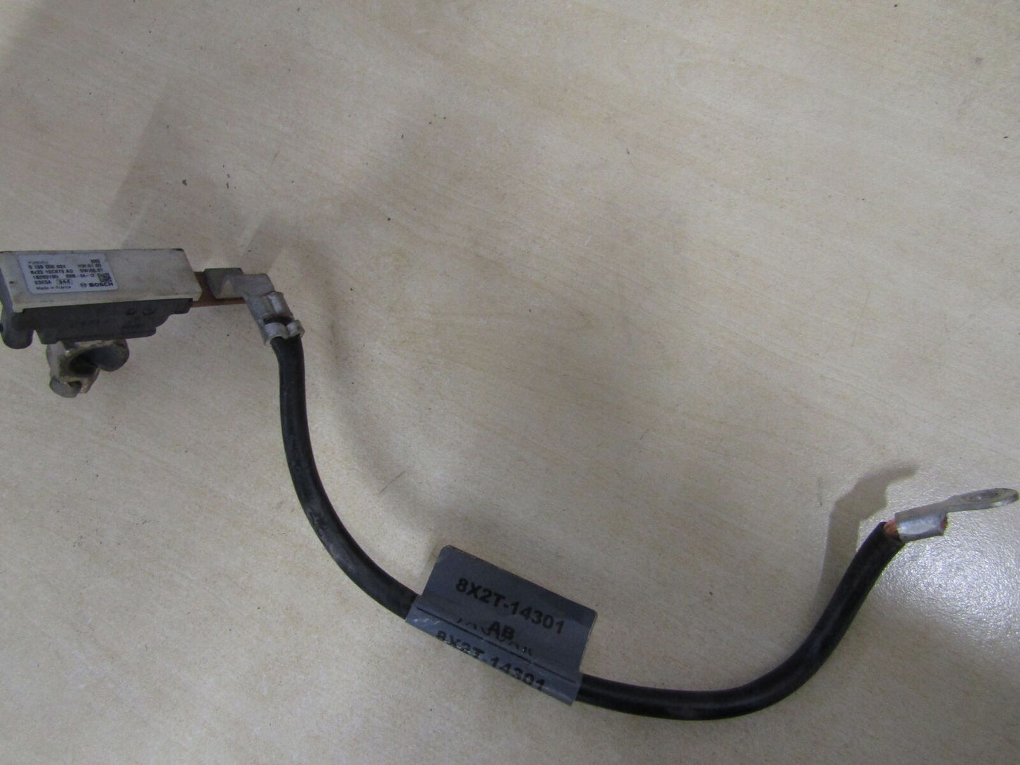 Jaguar XF X250 Negative Battery Cable 8X23-10C679-AD/AG