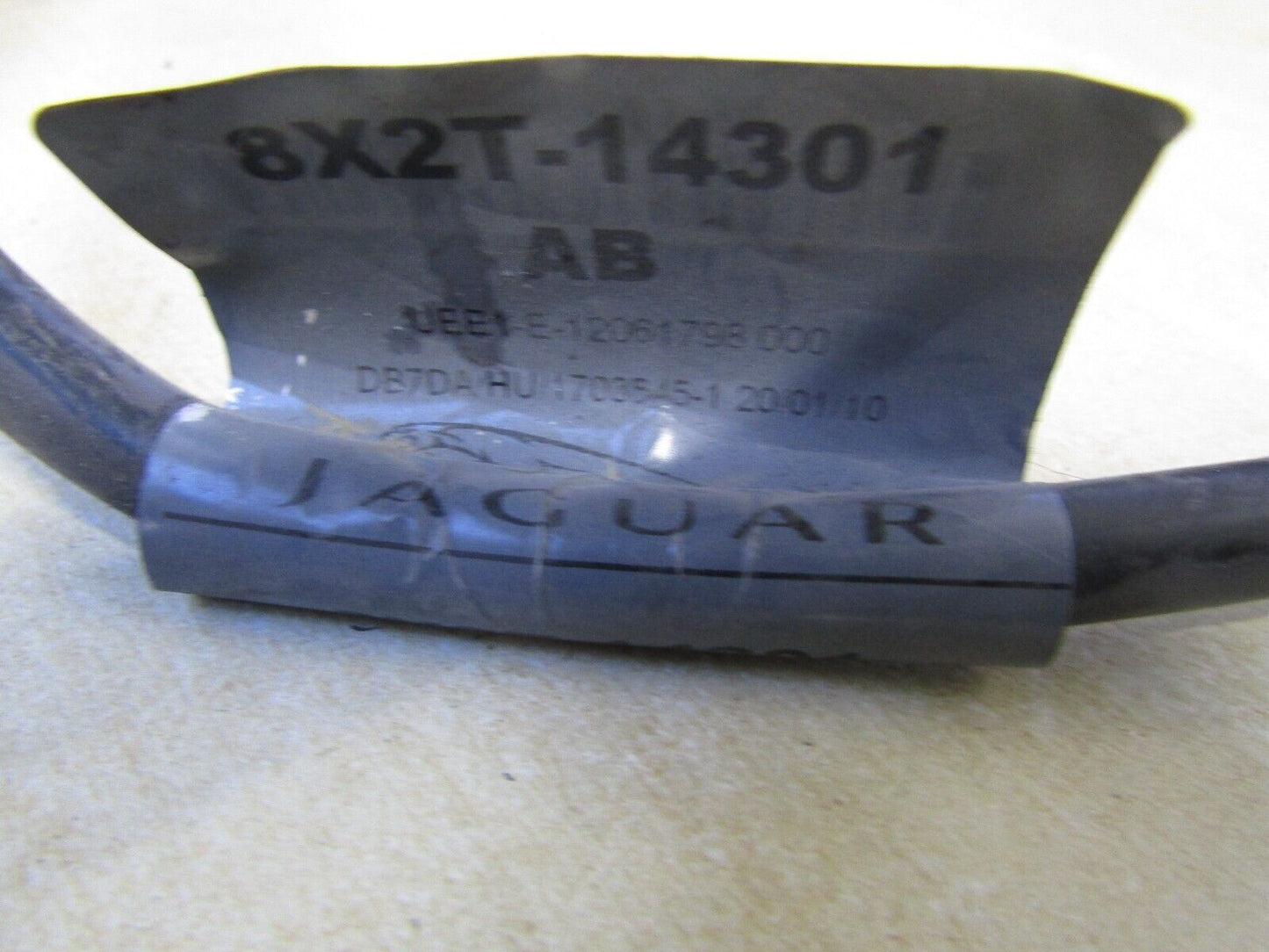 Jaguar XF X250 Negative Battery Cable 8X23-10C679-AD/AG