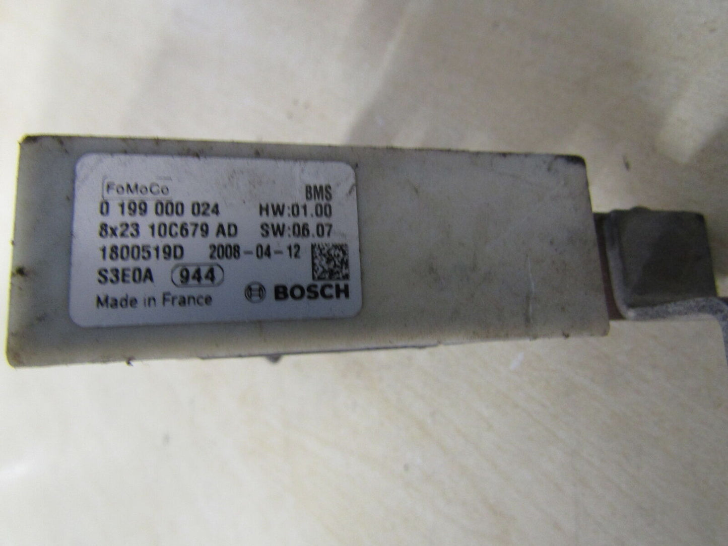 Jaguar XF X250 Negative Battery Cable 8X23-10C679-AD/AG