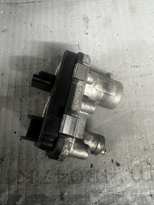 JAGUAR XF X250 2.2 DIESEL TURBOCHARGER ACTUATOR