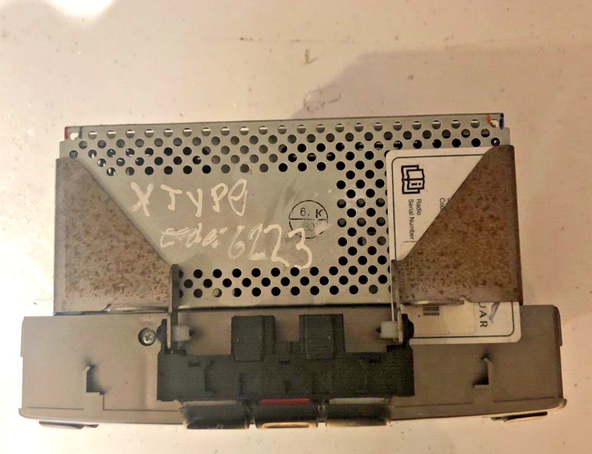 JAGUAR X-TYPE SAT NAV HEAD RADIO CD UNIT 9X3-10E889-BA