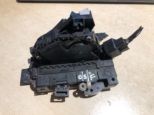 JAGUAR X TYPE FRONT DRIVERS DOOR LOCK MECHANISM O/S/F 1X43A-219A44-AL