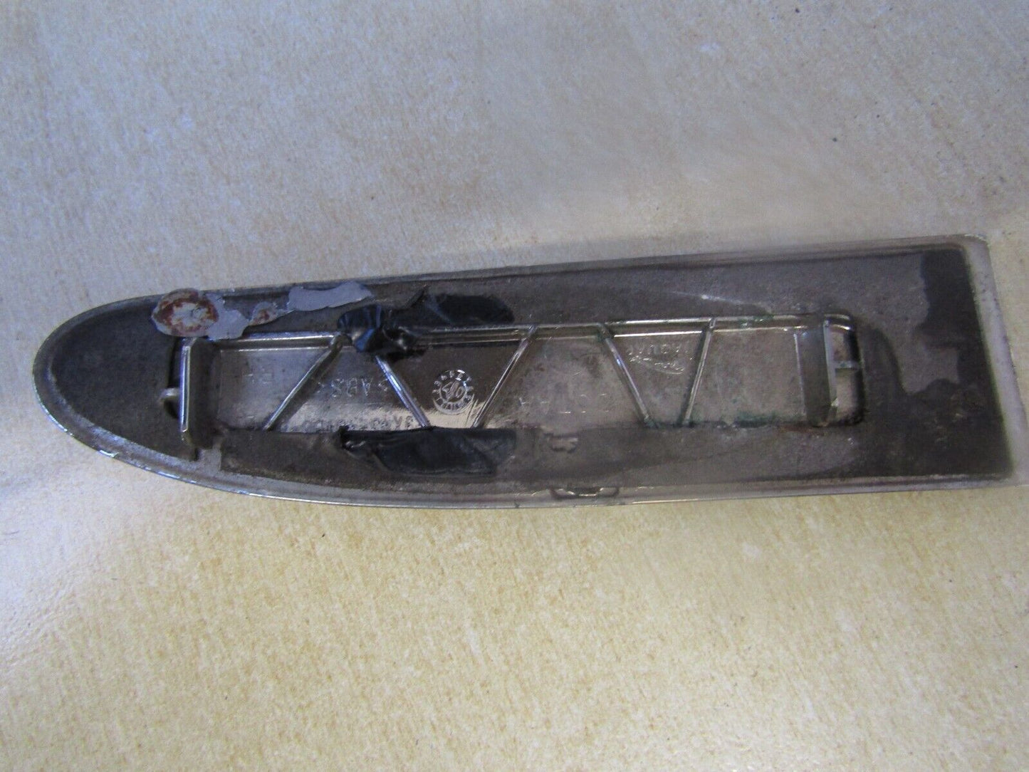 JAGUAR WING BADGE X TYPE 08-10 9X43 43156 B