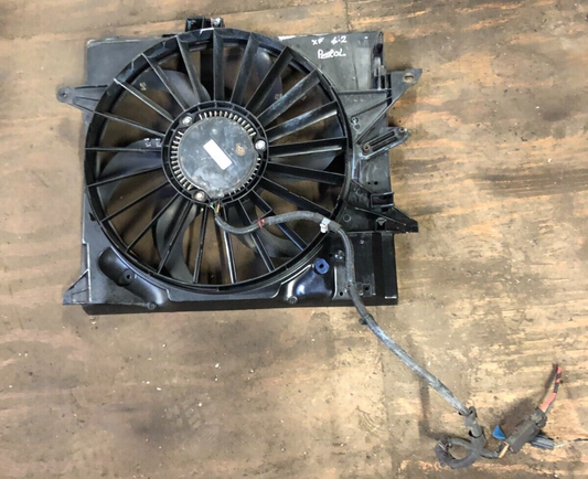 JAGUAR XF 2008-2009 4.2 (PETROL) RADIATOR COOLING FAN MOTOR/MODULE/COWL