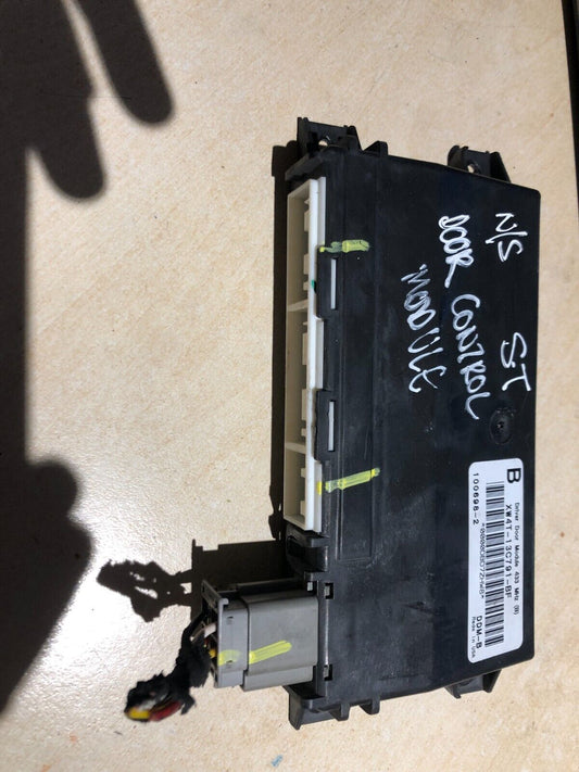 Jaguar S-Type 1999 Left front door control unit module XW4T13C791BF