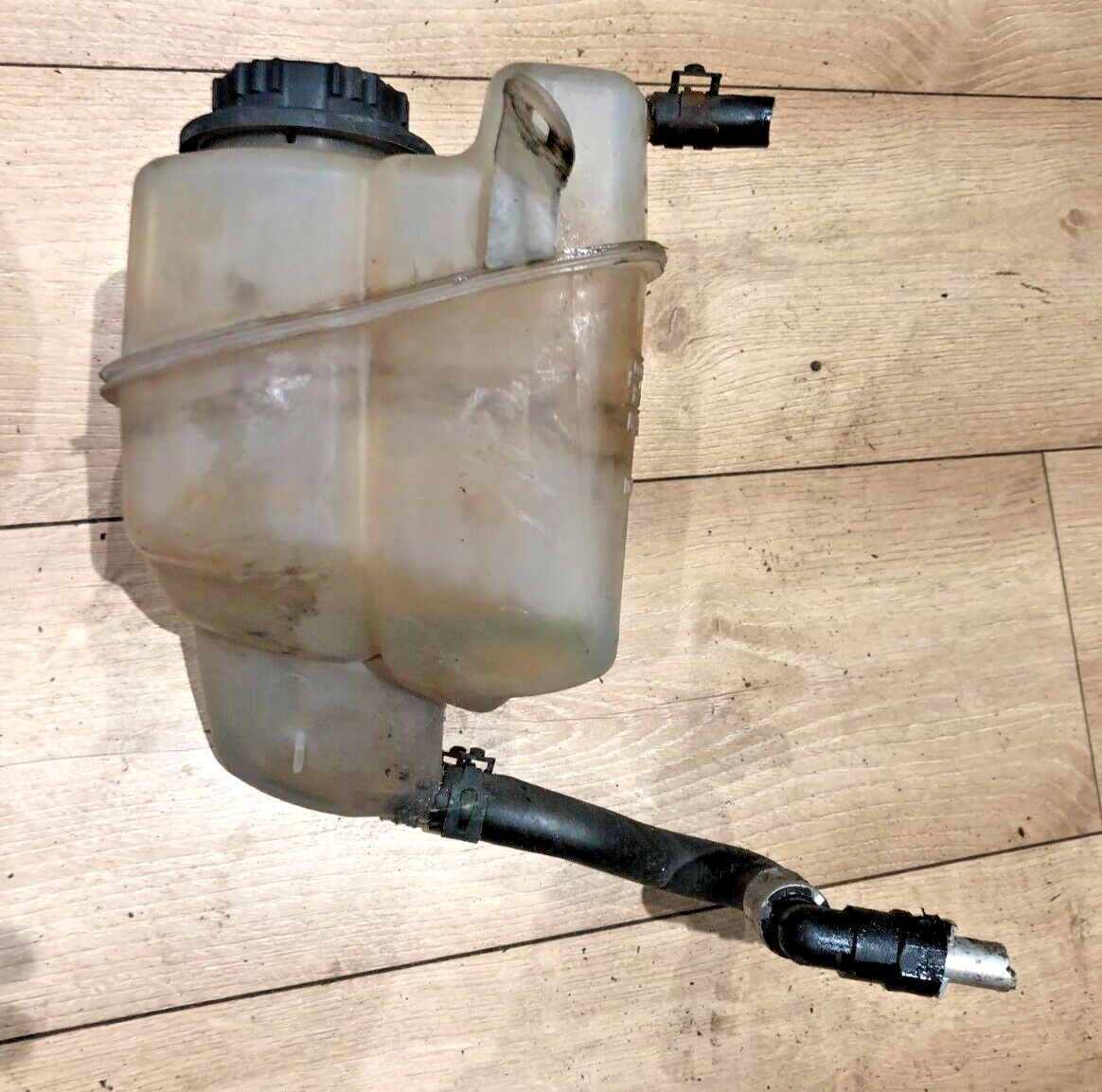 JAGUAR S-TYPE EARLY 1999-2002 EXPANSION TANK / COOLANT RESERVOIR BOTTLE