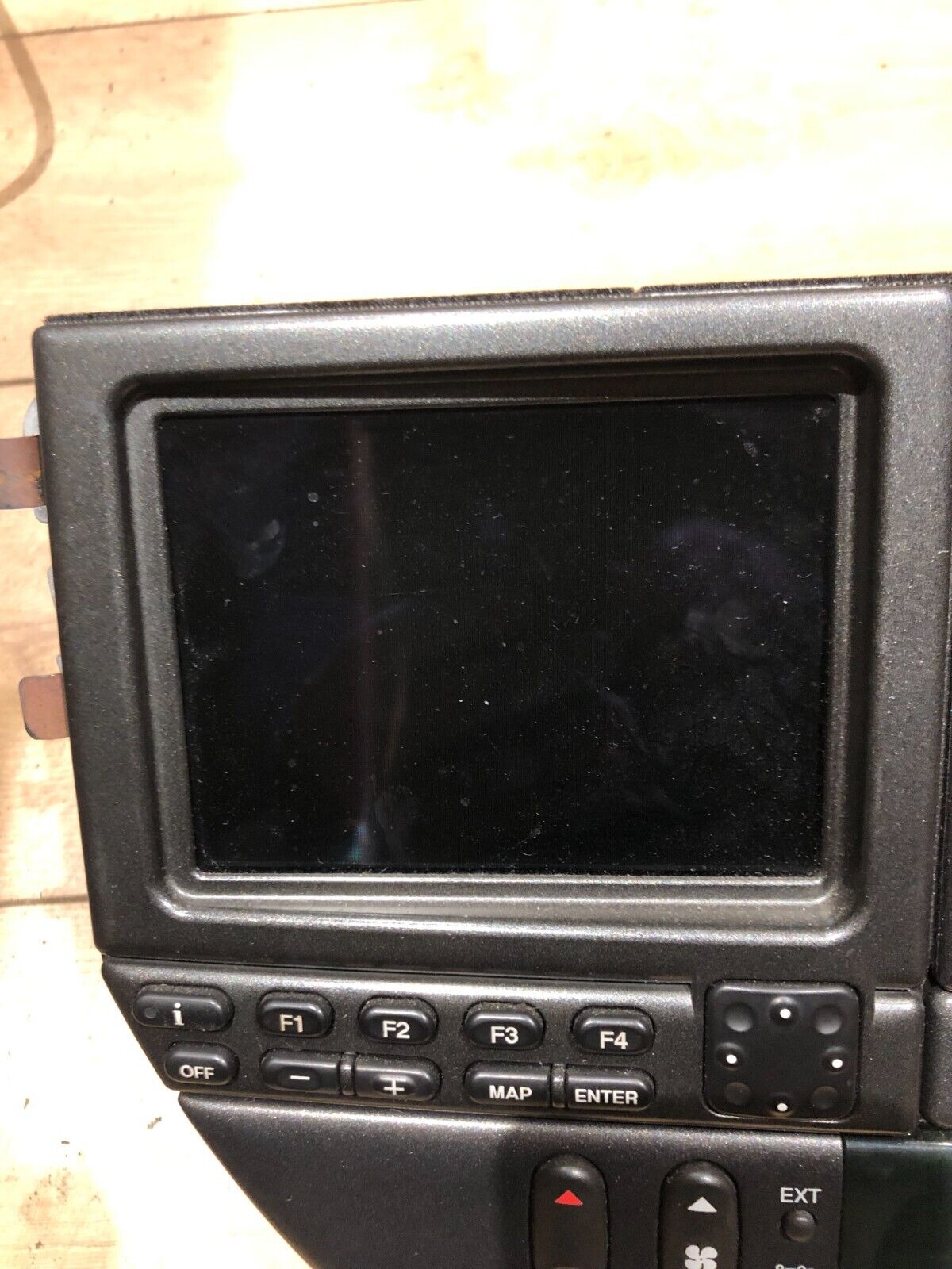 JAGUAR S-TYPE 1999-2002 RADIO CASSETTE,IN DASH NAV,COIN TRAY,AIR CON PANEL UNIT