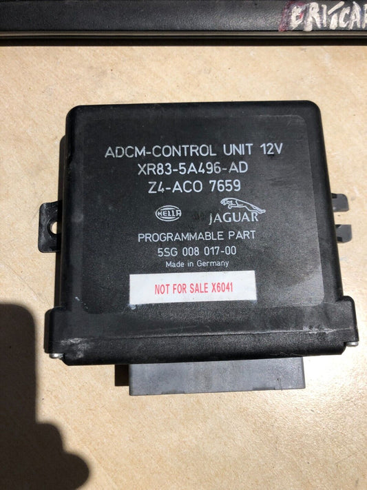 Jaguar S-Type 1999-2002 ADCM CONTROL UNIT/ADAPTIVE DAMPING MODULE XR83-5A496-AE