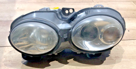 JAGUAR X-TYPE XENON LEFT PASSENGER HEADLIGHT +BALLAST+NEW ABS ADJUSTERS FITTED