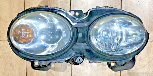 JAGUAR X-TYPE XENON RIGHT DRIVERS HEADLIGHT +BALLAST+NEW ABS ADJUSTERS FITTED
