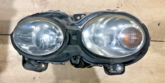 JAGUAR X-TYPE XENON LEFT PASSENGER HEADLIGHT +BALLAST+NEW ABS ADJUSTERS FITTED