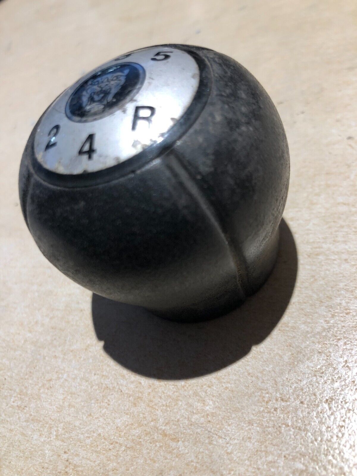 JAGUAR X-TYPE 2001-2010 5-SPEED MANUAL GEAR KNOB