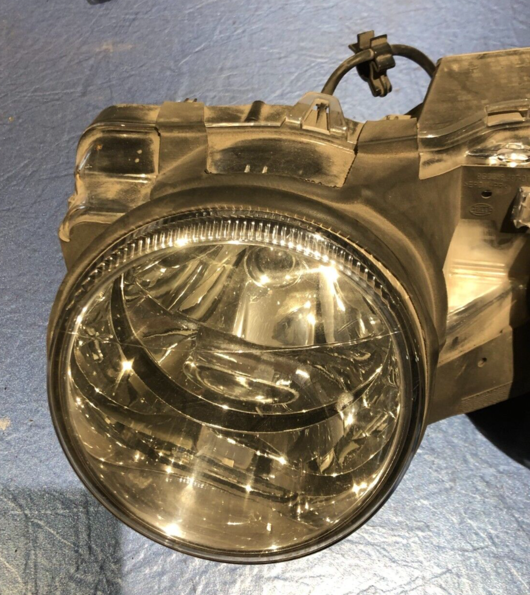 JAGUAR S-TYPE XENON LEFT PASSENGER HEADLIGHT/LAMP +NEW ABS ADJUSTERS