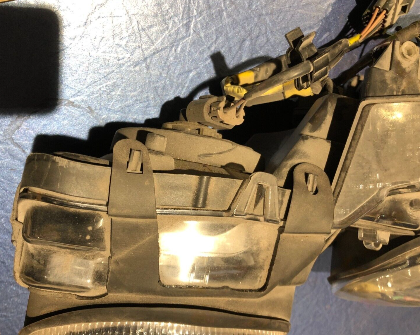 JAGUAR S-TYPE XENON LEFT PASSENGER HEADLIGHT/LAMP +NEW ABS ADJUSTERS