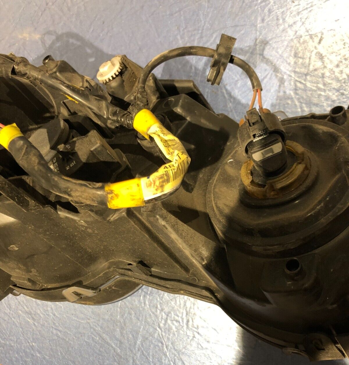 JAGUAR S-TYPE XENON LEFT PASSENGER HEADLIGHT/LAMP +NEW ABS ADJUSTERS