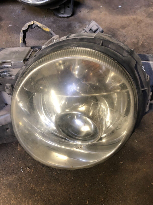 JAGUAR S-TYPE XENON LEFT PASSENGER HEADLIGHT/LAMP +NEW ABS ADJUSTERS