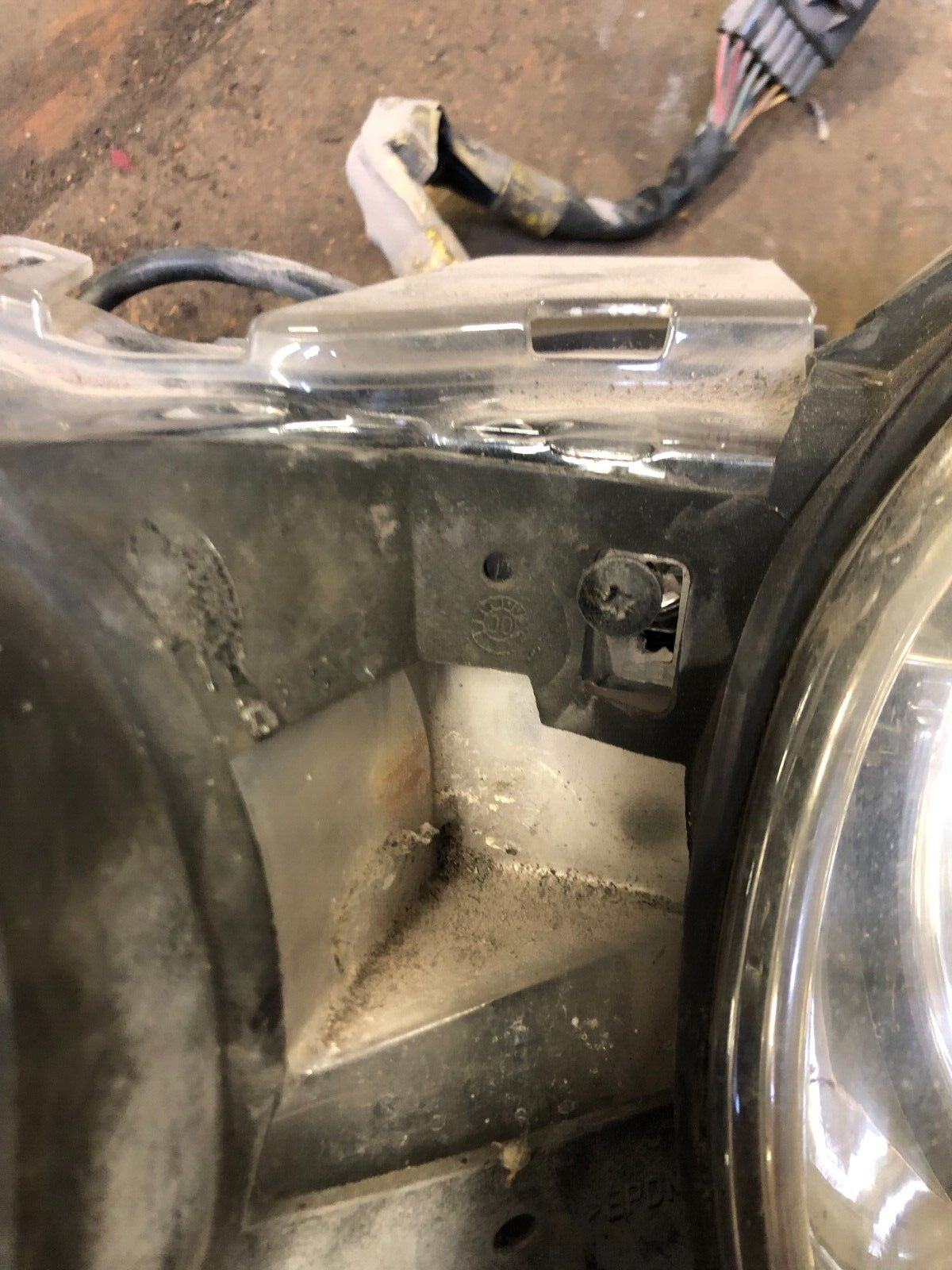 JAGUAR S-TYPE XENON LEFT PASSENGER HEADLIGHT/LAMP +NEW ABS ADJUSTERS