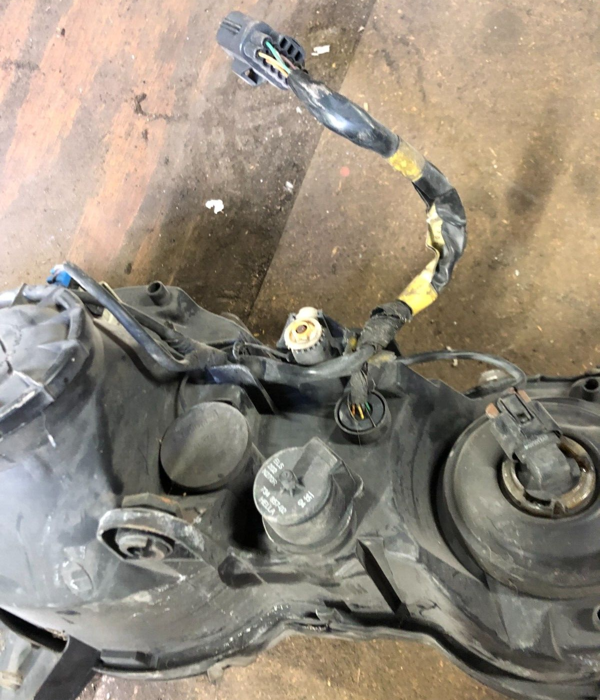 JAGUAR S-TYPE XENON LEFT PASSENGER HEADLIGHT/LAMP +NEW ABS ADJUSTERS