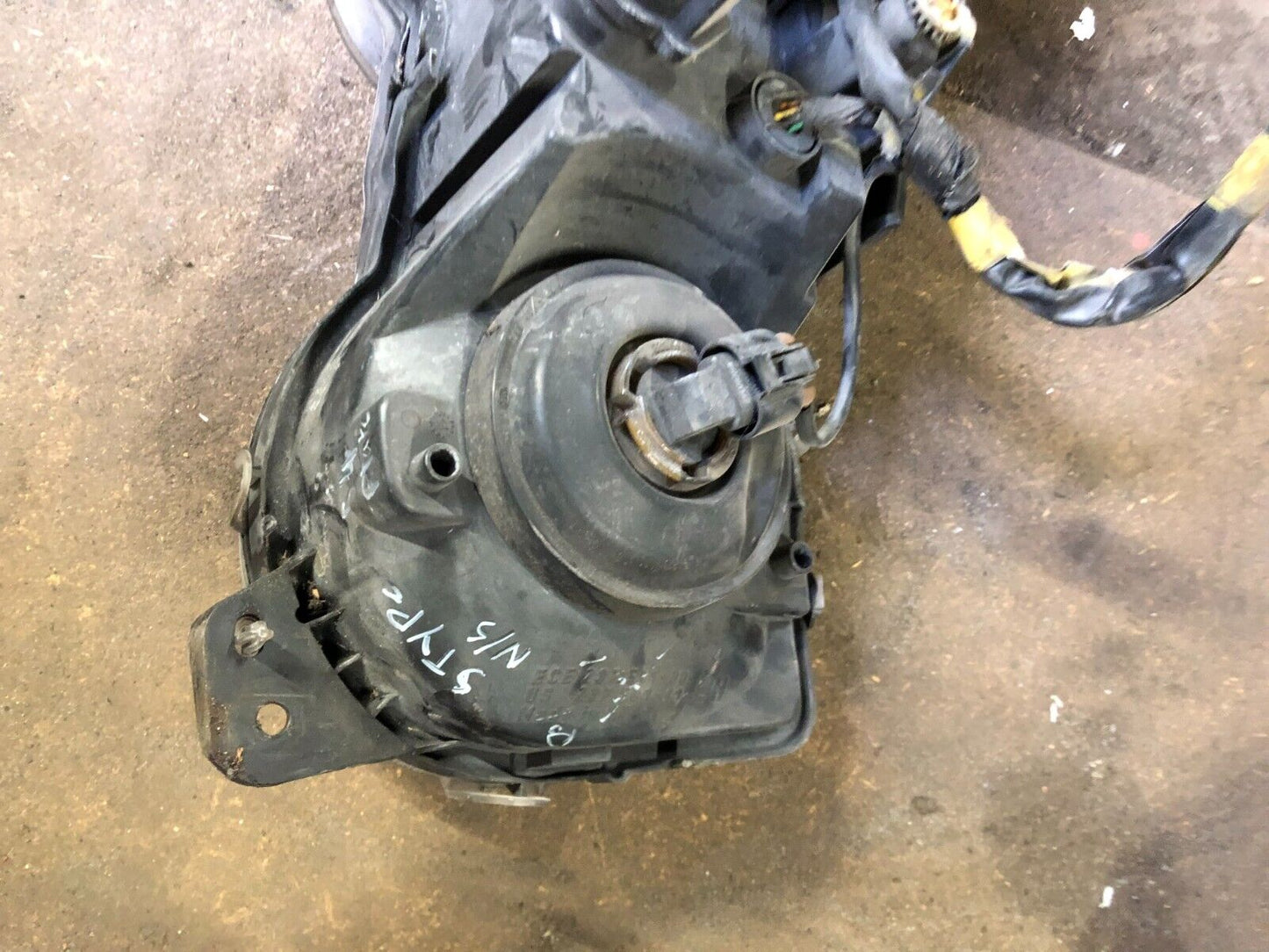 JAGUAR S-TYPE XENON LEFT PASSENGER HEADLIGHT/LAMP +NEW ABS ADJUSTERS