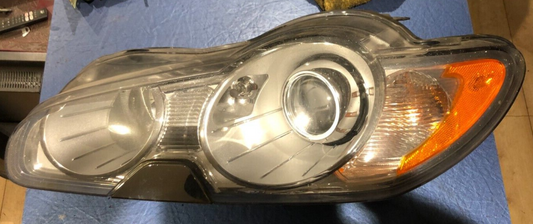 JAGUAR XF X250 2008-2011 XENON LEFT PASSENGER HEADLIGHT+BALLAST/HEADLIGHT JET