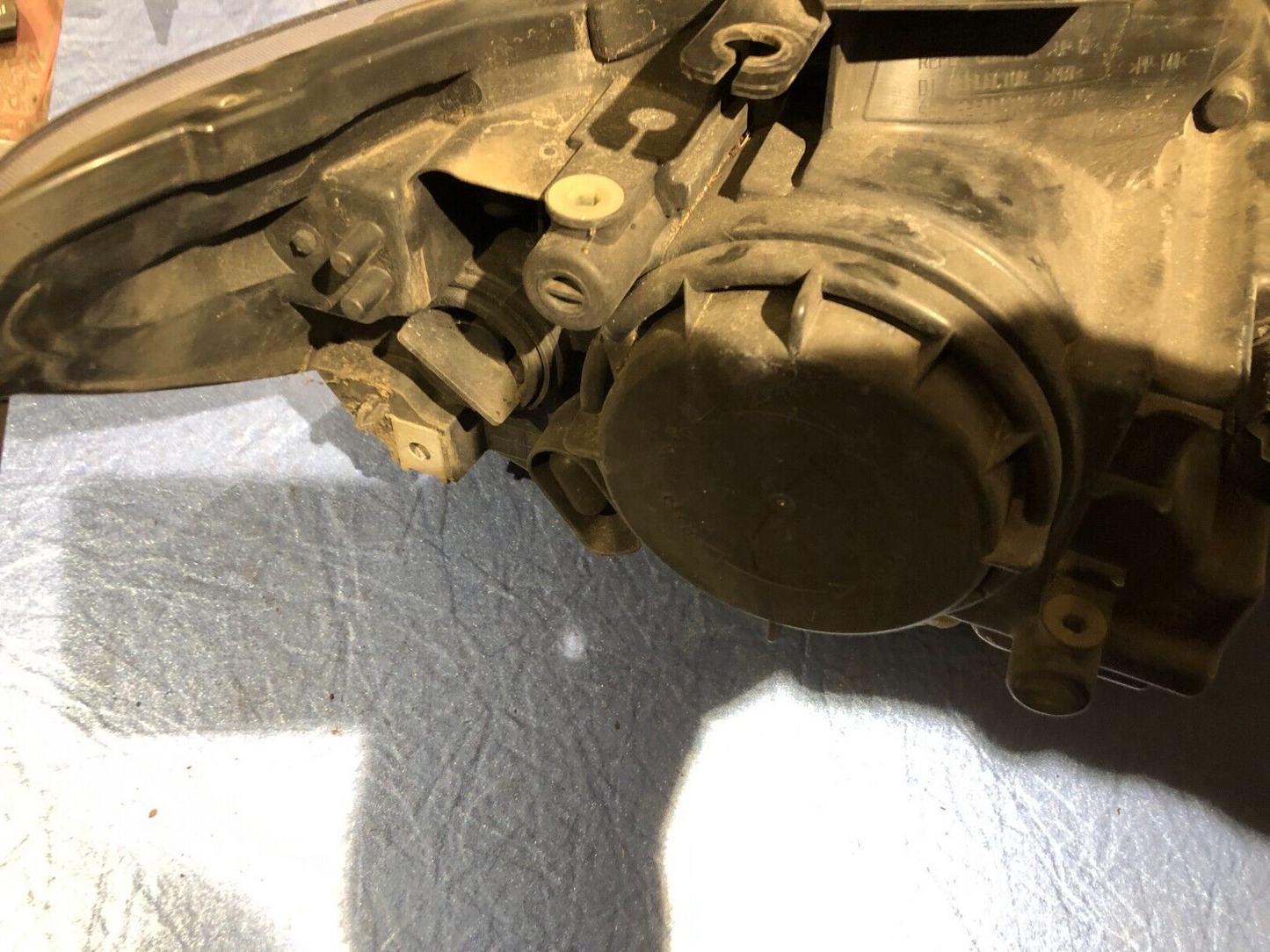 JAGUAR XF X250 2008-2011 XENON LEFT PASSENGER HEADLIGHT+BALLAST/HEADLIGHT JET