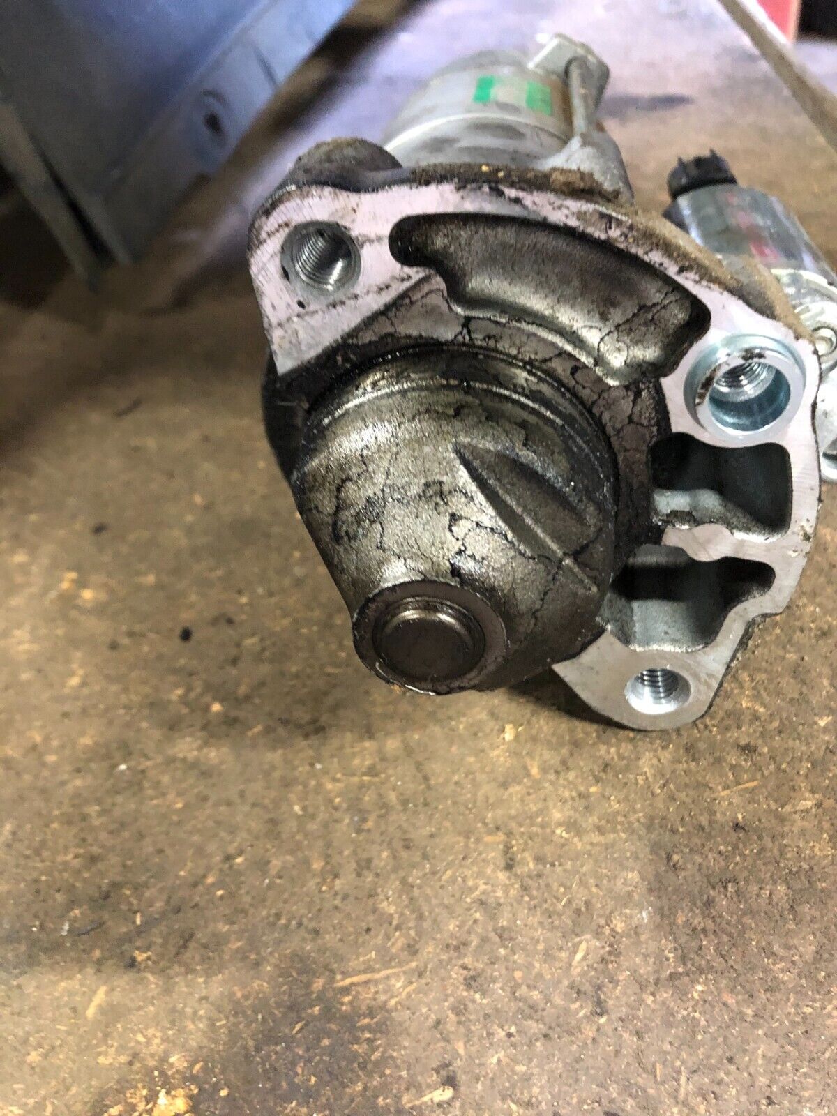 JAGUAR XF X250 STARTER MOTOR 2.2 D CX2311001AC 2011-2015