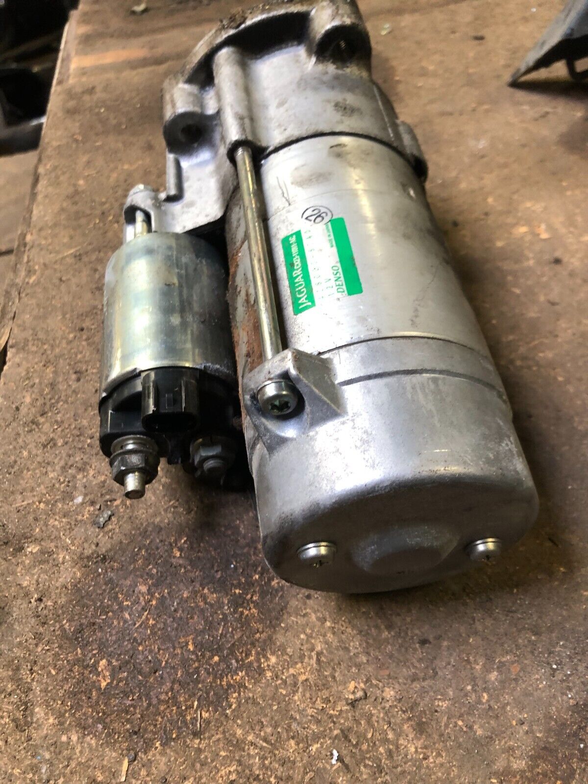 JAGUAR XF X250 STARTER MOTOR 2.2 D CX2311001AC 2011-2015