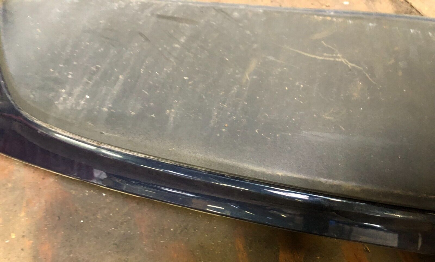 JAGUAR XF R- SPORT REAR BUMPER LOWER VALANCE/DIFFUSER (TWIN EXHAUST)