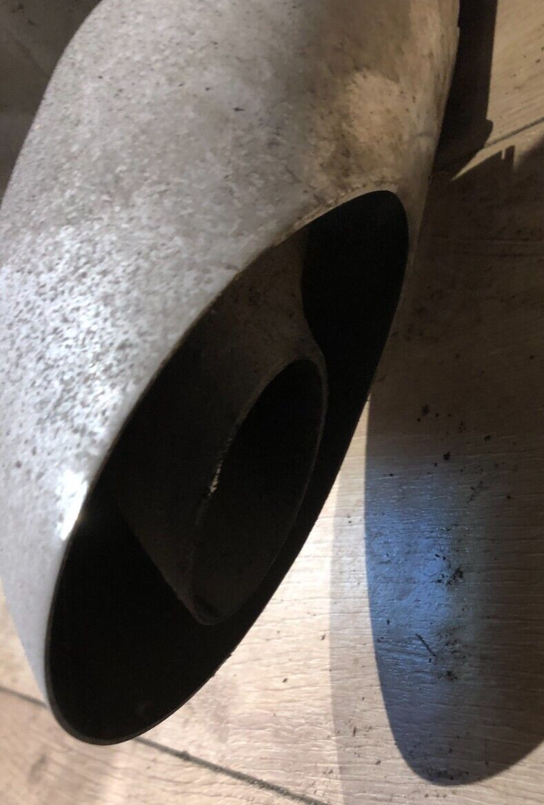 Jaguar S-Type Diesel Exhaust Pipe 4R83-5232-AC Exhaust Silencer Left