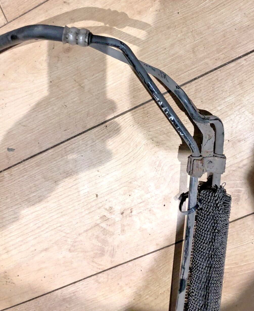 Jaguar S-Type 2.7 Diesel 2004-2007 POWER STEERING OIL COOLER / TUBE RADIATOR